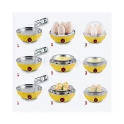 Уред за приготвяне на яйца на пара Egg Poacher