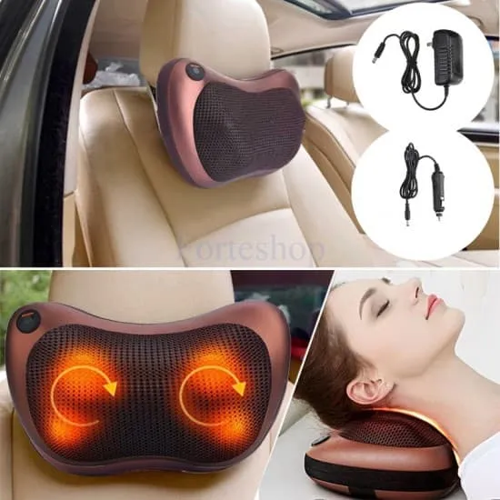 Масажна Възглавница За Шиацу Масаж