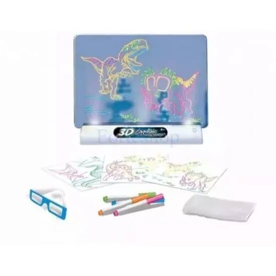 3D Магическа Дъска За Рисуване