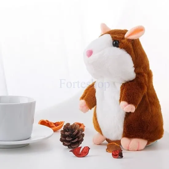 Говорещ Плюшен Хамстер