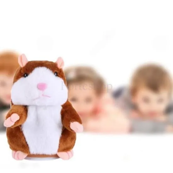 Говорещ Плюшен Хамстер