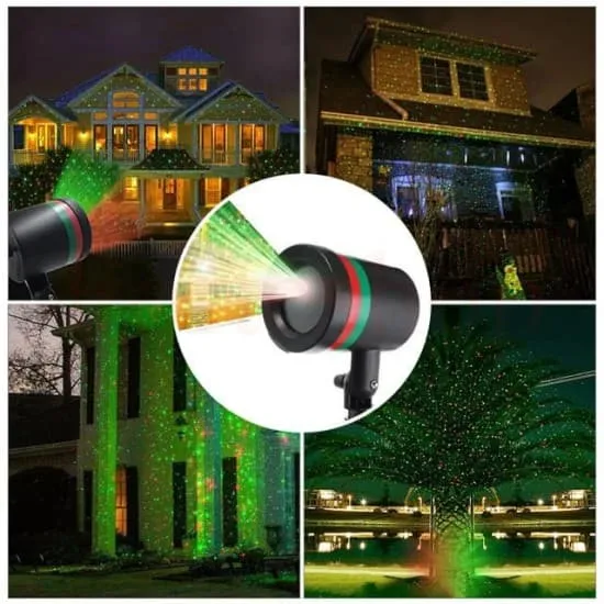 Лазерен прожектор Star Shower Laser Light