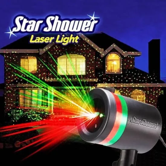 Лазерен прожектор Star Shower Laser Light