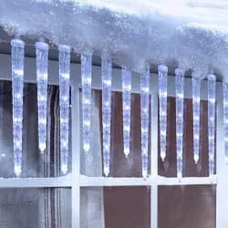 LED Висулки Падащ Сняг – 42 см