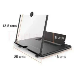 3D Увеличителен Екран за Телефон–10 инча