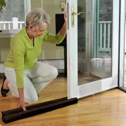 Двустранен уплътнител за врата