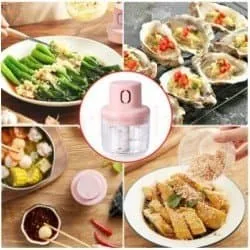 Автоматичен USB  чопър за зеленчуци