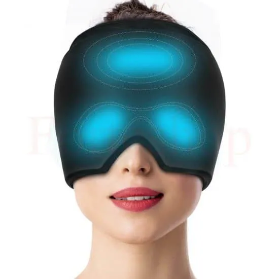 Шапка за облекчаване на главоболие и мигрена