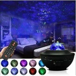 Лампа прожектор с дистанционно Starry Projector Light
