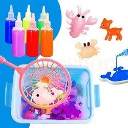 3D КОМПЛЕКТ МАГИЧЕСКИ МОРСКИ ЖИВОТНИ 3D КОМПЛЕКТ МАГИЧЕСКИ МОРСКИ ЖИВОТНИ