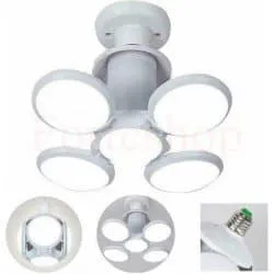 LED ЛАМПА ВЪВ ФОРМАТА НА ФУТБОЛНА ТОПКА