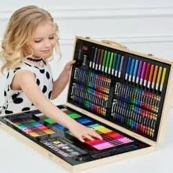 Творчески комплект за рисуване – 180 части