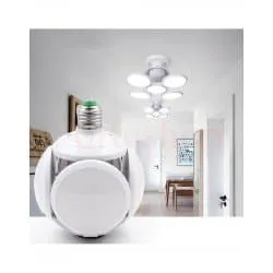 LED ЛАМПА ВЪВ ФОРМАТА НА ФУТБОЛНА ТОПКА