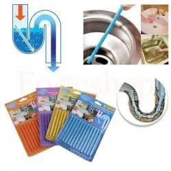 Пръчици за отпушване на канали Sani Sticks