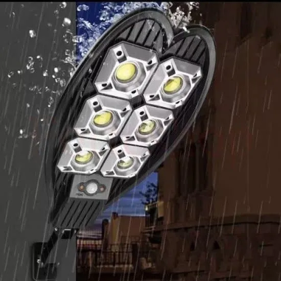 Двойна соларна лампа 1200 W