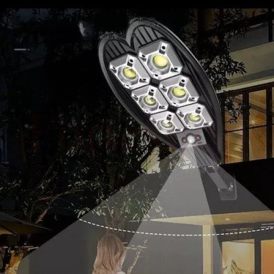 Двойна соларна лампа 1200 W