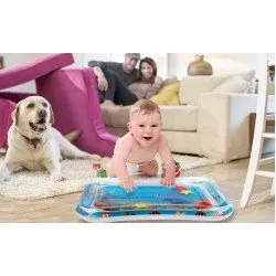 БЕБЕШКИ ВОДЕН ДЮШЕК С ПЛУВАЩИ РИБКИ БЕБЕШКИ ВОДЕН ДЮШЕК С ПЛУВАЩИ РИБКИ