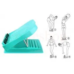 Масажна фитнес дъска за  упражнения, разтягане и баланс