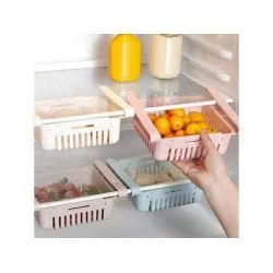 Изтегляща се кутия за съхранение в хладилник (4 бр) 