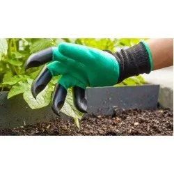 Градински ръкавици с нокти