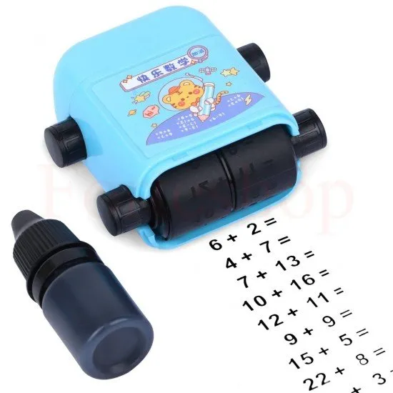 Ролкови печати за събиране и изваждане