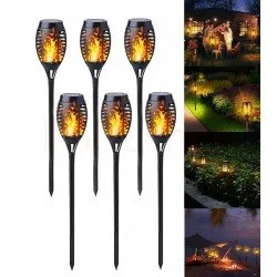 СОЛАРНА ЛАМПА ТИП ФАКЛА С ЕФЕКТ НА ПЛАМЪК