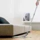 Телескопична плоска четка за почистване на прах и косми