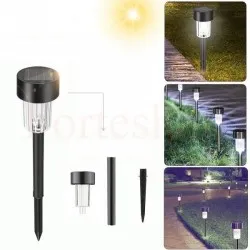 10 броя градински соларни LED лампи