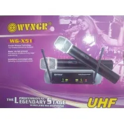 ПРОФЕСИОНАЛНИ БЕЗЖИЧНИ МИКРОФОНИ 