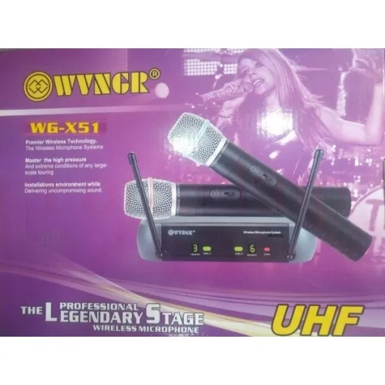 ПРОФЕСИОНАЛНИ БЕЗЖИЧНИ МИКРОФОНИ