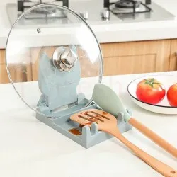 КУХНЕНСКА САМОСТОЯЩА ПОСТАВКА ЗА КАПАЦИ И ПРИБОРИ