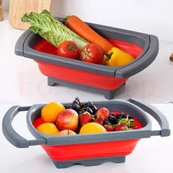 Сгъваем силиконов гевгир