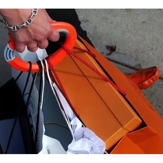 Удобна ръкохватка за пазаруване