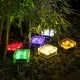 СОЛАРНА LED ЛАМПА ЛЕДЕНО КУБЧЕ