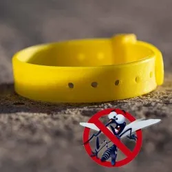 СИЛИКОНОВА ГРИВНА ПРОТИВ КОМАРИ