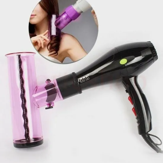 Приставка за сешоар за къдрици на коса