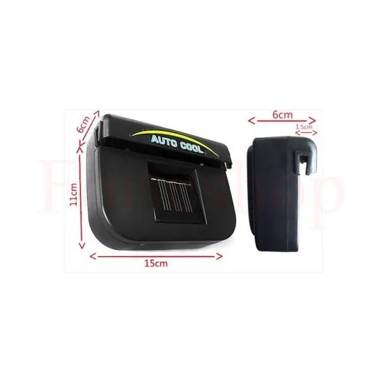 Соларно охлаждащо устройство за автомобил