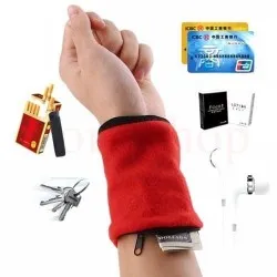 Портмоне за китка с цип 