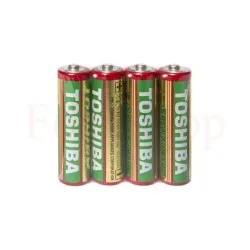 4 БР БАТЕРИИ TOSHIBA R6K, 1.5V