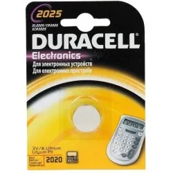 БАТЕРИЯ DURACELL, 2025