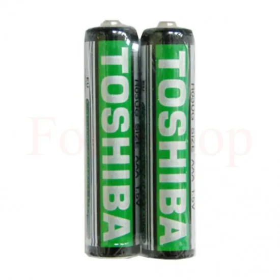 2 БР БАТЕРИИ TOSHIBA R03U, 1.5V