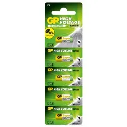 АЛКАЛНА БАТЕРИЯ GP 9 V /5БР./PACK, ЗА АЛАРМИ А29, A32, A25