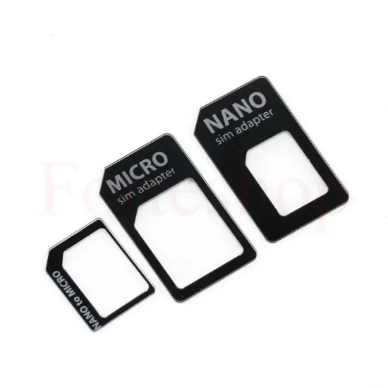 Адаптери за SIM карти 4 in 1 Nano/micro/standard SIM