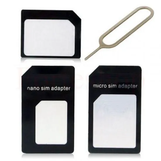 Адаптери за SIM карти 4 in 1 Nano/micro/standard SIM