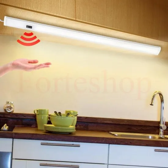 Безжична LED лампа със сензор за движение