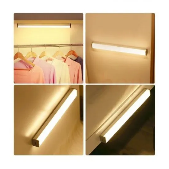 Безжична LED лампа със сензор за движение