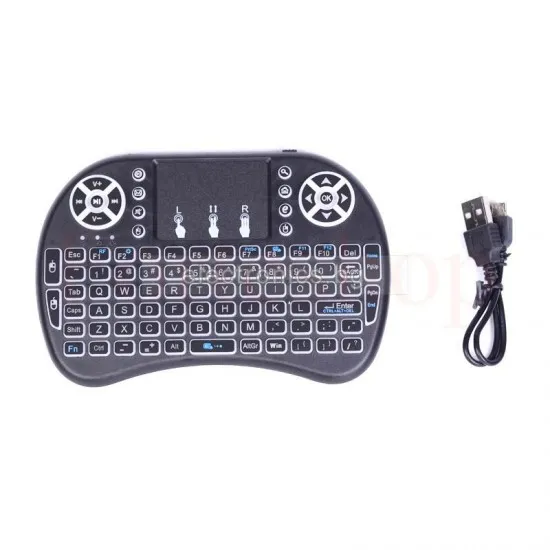 Мини безжична клавиатура с тъчпад