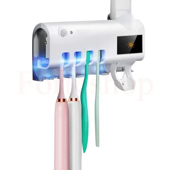 UV стерилизатор за четки за зъби – хигиенично и удобно решение за банята