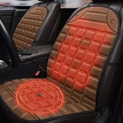 Загряваща подложка за седалка на кола