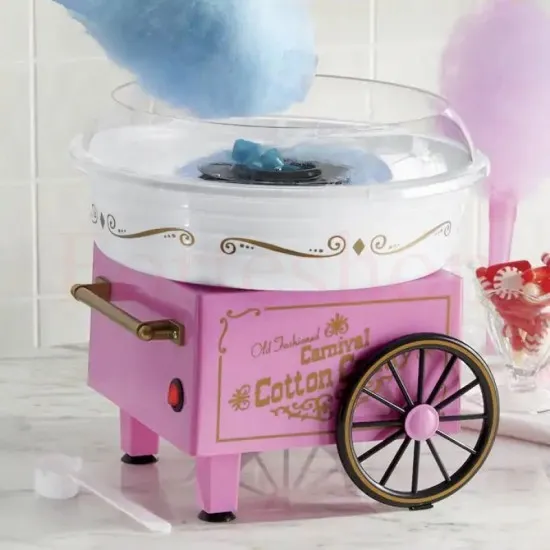 Домашна машина за захарен памук